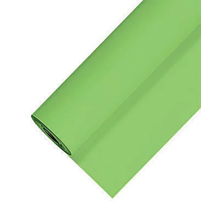 Nappe En Papier Damassé En Rouleau De 1,18 X 25 M, Coloris Vert Pomme 1 Nappe En Papier Damassé En Rouleau De 1,18 X 25 M, Coloris Vert Pomme