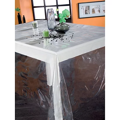 Nappe En Plastique En Rouleau De 1,40 X 30 M, Translucide 1 Nappe En Plastique En Rouleau De 1,40 X 30 M, Translucide