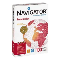 Navigator Papier A3 Blanc 100g Présentation - Ramette De 500 Feuilles