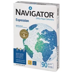 Navigator Papier A4 Blanc 90g Expression - Ramette De 500 Feuilles - Lot De 5 -Fournitures Bureau Boutique navigator papier a4 blanc 90g expression ramette 500 feuilles lot 5 8454900 2