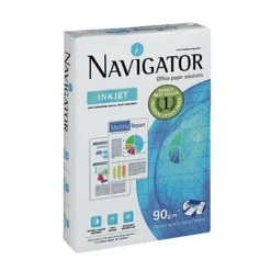 Navigator Papier A4 Blanc 90g Expression - Ramette De 500 Feuilles - Lot De 5 -Fournitures Bureau Boutique navigator papier a4 blanc 90g expression ramette 500 feuilles lot 5 8454900 3