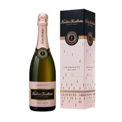 NICOLAS FEUILLATTE Champagne Brut Rosé - Bouteille De 75 Cl