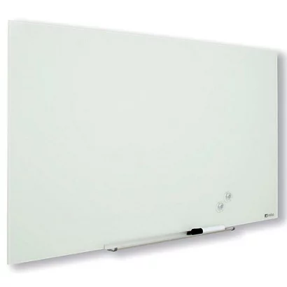 Nobo Diamond Tableau Mural Magnétique En Verre Magnétique Et Effaçable à Sec - 99 X 56 Cm Blanc Brillant 2 Nobo Diamond Tableau Mural Magnétique En Verre Magnétique Et Effaçable à Sec - 99 X 56 Cm Blanc Brillant – Image 2