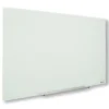Nobo Diamond Tableau Mural Magnétique En Verre Magnétique Et Effaçable à Sec - 99 X 56 Cm Blanc Brillant