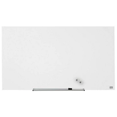 Nobo Diamond Tableau Mural Magnétique En Verre Magnétique Et Effaçable à Sec - 99 X 56 Cm Blanc Brillant 8 Nobo Diamond Tableau Mural Magnétique En Verre Magnétique Et Effaçable à Sec - 99 X 56 Cm Blanc Brillant – Image 8