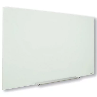 Nobo Diamond Tableau Mural Magnétique En Verre Magnétique Et Effaçable à Sec - 99 X 56 Cm Blanc Brillant 1 Nobo Diamond Tableau Mural Magnétique En Verre Magnétique Et Effaçable à Sec - 99 X 56 Cm Blanc Brillant