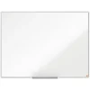 Nobo Tableau Blanc Mural En Acier Laqué Magnétique Nano Clean - Cadre En Aluminium 6 Mm - 120 X 90 Cm