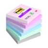Notes Repositionnables 6 Couleurs Post-it Soulful 76 X 76 Mm, 12 Blocs