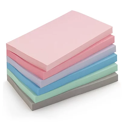 Notes Repositionnables Collection Soulful Post-it, 12 Blocs 76 X 127 Mm 2 Notes Repositionnables Collection Soulful Post-it, 12 Blocs 76 X 127 Mm – Image 2