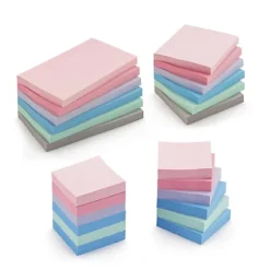 Notes Repositionnables Collection Soulful Post-it, 12 Blocs 76 X 127 Mm 5 Notes Repositionnables Collection Soulful Post-it, 12 Blocs 76 X 127 Mm -Fournitures Bureau Boutique notes repositionnables collection soulful post it 12 blocs 76 x 127 mm 902640 2