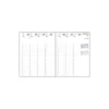 Oberthur Agenda Semainier Kiev 128 Pages - 24,5 X 17 Cm - 2024