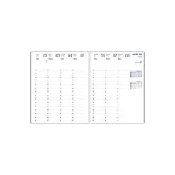 Oberthur Agenda Semainier Kiev 128 Pages - 24,5 X 17 Cm - 2024
