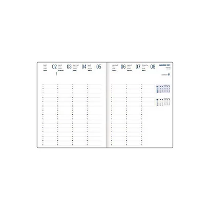 Oberthur Agenda Semainier Kiev 128 Pages - 24,5 X 17 Cm - 2024 1 Oberthur Agenda Semainier Kiev 128 Pages - 24,5 X 17 Cm - 2024
