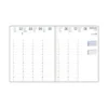 Oberthur Agenda Semainier Kiev 144 Pages - 28 X 22 Cm - 2024