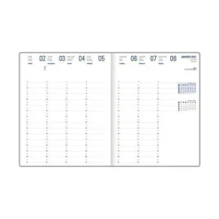 Oberthur Agenda Semainier Kiev 144 Pages - 28 X 22 Cm - 2024
