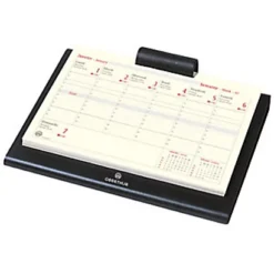 Oberthur Socle Et Recharge De Semainier De Bureau UP TO DATE - 2024