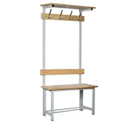 Option Porte Bagages Pour Banc Patères L.1000 Mm -Fournitures Bureau Boutique option porte bagages banc pat res 1000 mm 653460 2