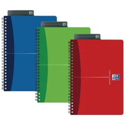 OXFORD 5 Cahiers OXFORD OFFICE - A4 - Spirales - 180 Pages - 5x5 - 90 G/m2 - 21 X 29,7 Cm