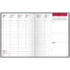 Oxford Agenda Semainier First Noir - 21 X 27 Cm - 2024