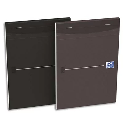 OXFORD Bloc De Direction SOHO A4+ 21 X 31,5 Cm, 160 Pages Perforées Grands Carreaux Seyès. Couvertures Assorties (Lot De 5) 1 OXFORD Bloc De Direction SOHO A4+ 21 X 31,5 Cm, 160 Pages Perforées Grands Carreaux Seyès. Couvertures Assorties (Lot De 5)