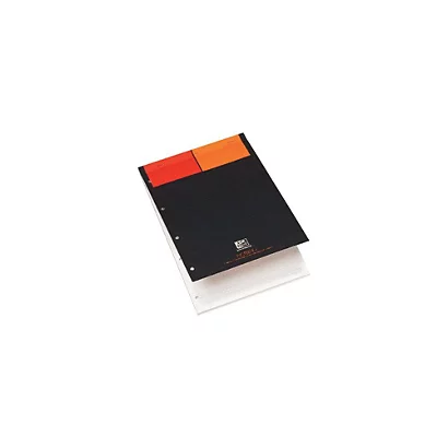 OXFORD Bloc NOTEPAD OXFORD - A4+ - 21 X 32 Cm - 80 Pages - Blanc Quadrillé 5x5 - Lot De 5 Blocs 2 OXFORD Bloc NOTEPAD OXFORD - A4+ - 21 X 32 Cm - 80 Pages - Blanc Quadrillé 5x5 - Lot De 5 Blocs – Image 2