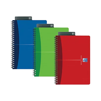 OXFORD Carnet Essentials Notebook Petits Carreaux A5 180 Pages Couverture Carte Orange - Lot De 5 2 OXFORD Carnet Essentials Notebook Petits Carreaux A5 180 Pages Couverture Carte Orange - Lot De 5 – Image 2