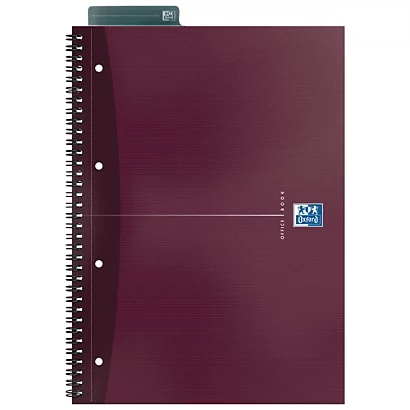 OXFORD Carnet Essentials Notebook Petits Carreaux A5 180 Pages Couverture Carte Orange - Lot De 5 3 OXFORD Carnet Essentials Notebook Petits Carreaux A5 180 Pages Couverture Carte Orange - Lot De 5 – Image 3