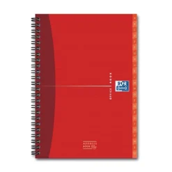 OXFORD Office Essentials - Répertoire (5 Blocs De 80 Feuilles)