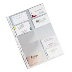 Oxford Pochette Pour Cartes De Visite - Qualité + (Lot De 10)