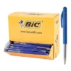 Pack 90 + 10 Stylos-bille Bic M10 Bleus