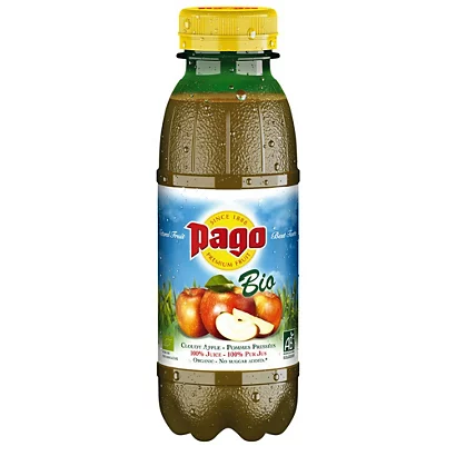Pago Bouteille Jus De Pommes Bio 33 Cl (lot De 12 Bouteilles) 1 Pago Bouteille Jus De Pommes Bio 33 Cl (lot De 12 Bouteilles)
