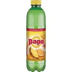 Pago Jus Multivitaminé - Lot De 6 Bouteilles 1 L