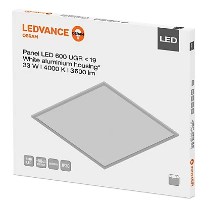 Panneau Led 600, 33 W,4000 K, Ledvance 2 Panneau Led 600, 33 W,4000 K, Ledvance – Image 2