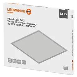 Panneau Led 600, 40 W,4000 K, Ledvance