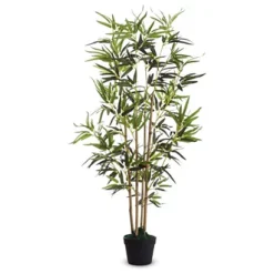 PAPERFLOW Plante Artificielle Bambou Ht. 120 Cm