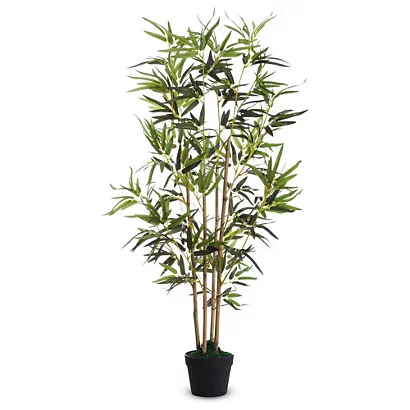 PAPERFLOW Plante Artificielle Bambou Ht. 120 Cm 1 PAPERFLOW Plante Artificielle Bambou Ht. 120 Cm