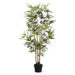 PAPERFLOW Plante Artificielle Bambou Ht. 160 Cm