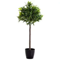 PAPERFLOW Pot De Fleurs San Remo, Diamètre 25 Cm - Blanc -Fournitures Bureau Boutique paperflow pot fleurs san remo diam tre 25 cm blanc 5178600 4