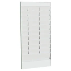 Paperflow Tableau Planning Pour Documents A4, élément Départ 20 Cases - Gris