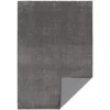 Paperflow Tapis Déco DOLCE Pour L'intérieur, 100% Polypropylène, 120 X 170cm - Gris Foncé