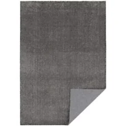 Paperflow Tapis Déco DOLCE Pour L'intérieur, 100% Polypropylène, 120 X 170cm - Gris Foncé