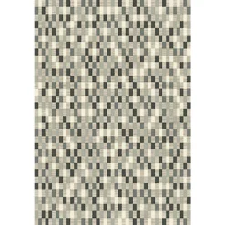 Paperflow Tapis Déco FLOW Pour Intérieur Et Extérieur, 100% Polypropylène - 160 X 230 Cm, Motif Mosaïque
