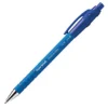 PAPERMATE Paper Mate Flexgrip Ultra RT Stylo Bille Rétractable Pointe Moyenne 1 Mm Bleu - Boîte De 30 + 6 OFFERTS