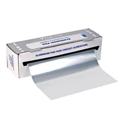 Papier Aluminium En Rouleau De 150 M X 30 Cm, L'unité