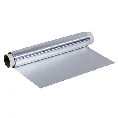 Papier Aluminium En Rouleau De 50 M X 30 Cm, Le Lot De 5 2 Papier Aluminium En Rouleau De 50 M X 30 Cm, Le Lot De 5 – Image 2