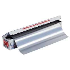 Papier Aluminium En Rouleau De 50 M X 30 Cm, Le Lot De 5 5 Papier Aluminium En Rouleau De 50 M X 30 Cm, Le Lot De 5 -Fournitures Bureau Boutique papier aluminium rouleau 50 x 30 cm lot 5 274290 2