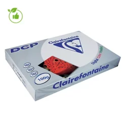 Papier Blanc DCP Clairefontaine A3 100g, 4 Ramettes De 500 Feuilles