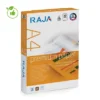 Papier Blanc Raja Premium A4 80g, 5 Ramettes De 500 Feuilles