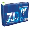 Papier Blanc Smart Print Clairefontaine A4 70g, 5 Ramettes De 500 Feuilles