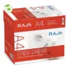 Papier économique Blanc Raja Copy A4 80g, Boite 2500 Feuilles